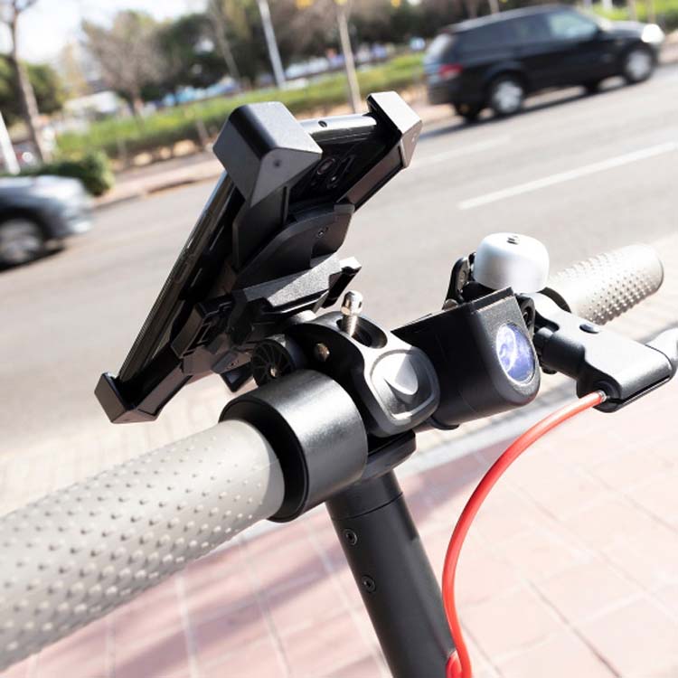 Support automatique pour smartphone vélo - scooter -  moto