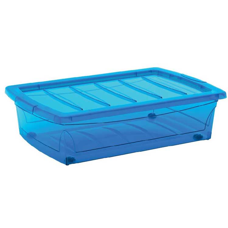 Opbergbox 30L Kis turquoise 58X38 cm