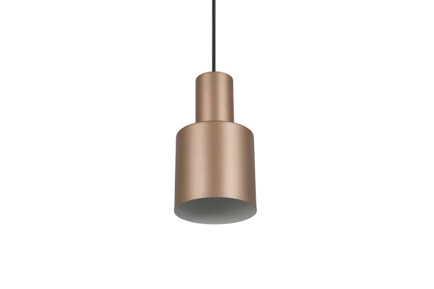 Lumière suspendue bronze excl lampe diam 12 cm