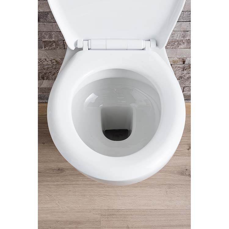 Wc suspendu Senne avec siège de toilette soft-close blanc