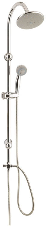 Set de douche Jake chrome