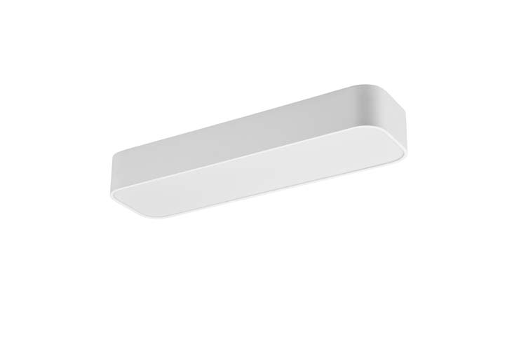 Plafonnier LED blanc H8cm 25W 2500LM 2700-6000K