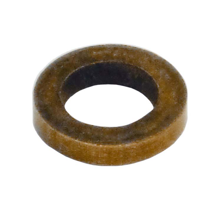 Ring paumel 80x80x2.5/2.5mm brons