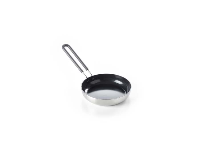 Mini braadpan keramisch PFAS vrij Greenpan D14 cm