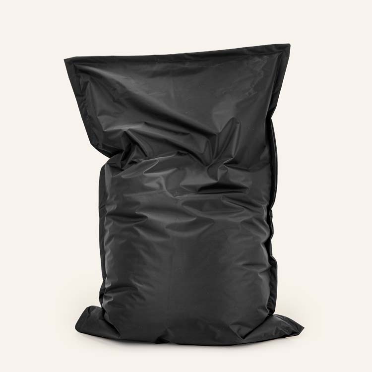 Pouf Cosibel noir 100x150 cm
