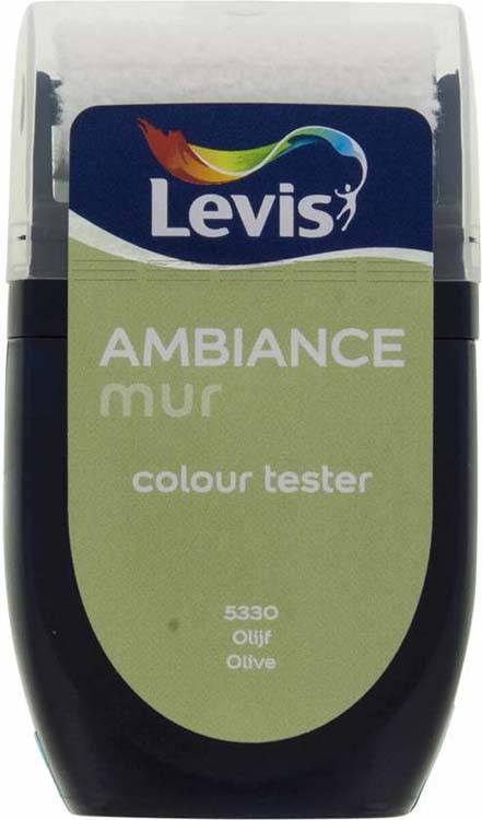 Levis Ambiance testeur peinture mat 30ml olive