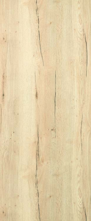 Deurblad realwood oak verticaal tubespaan 93 x 211,5 cm