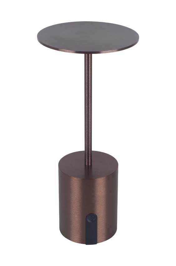 Lampe de table - rouille - 2W - 180 lumen - IP44