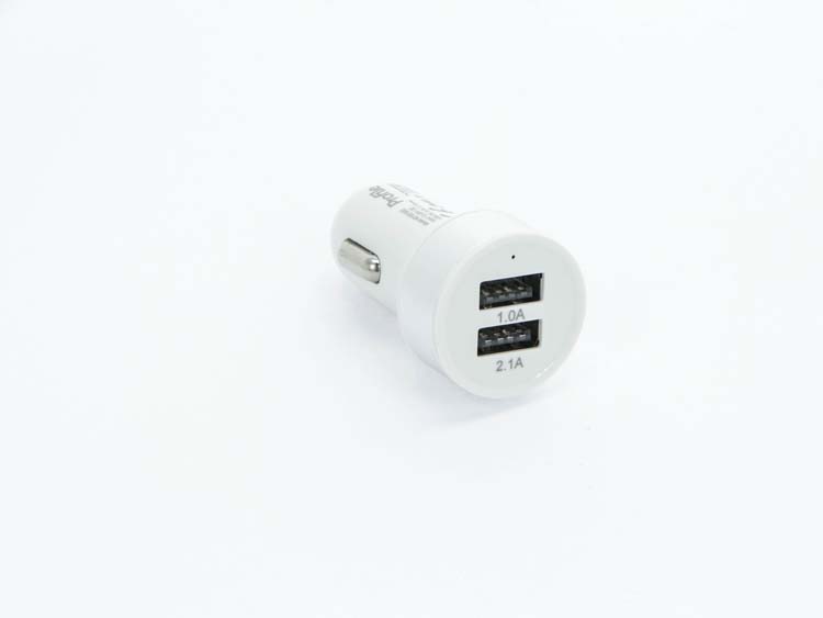 Autolader Dubbel USB 2.1A+1A