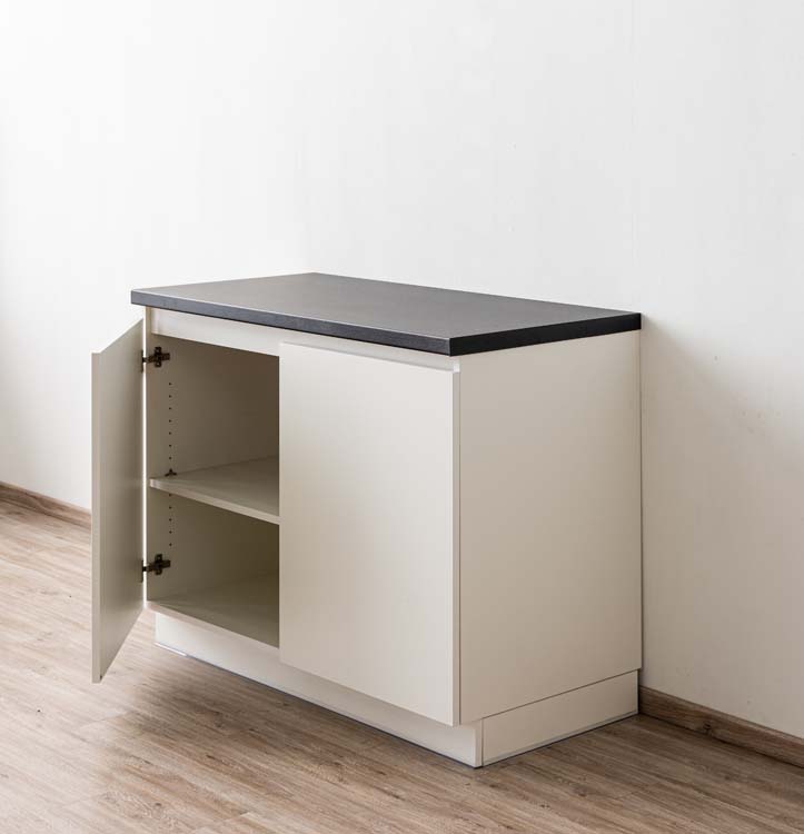 Armoire de cuisine Plenti 120cm blanc