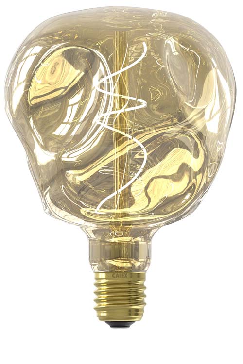Lampe led Globe Champagne E27 Ø 12,5 cm 75 lumen 1800K