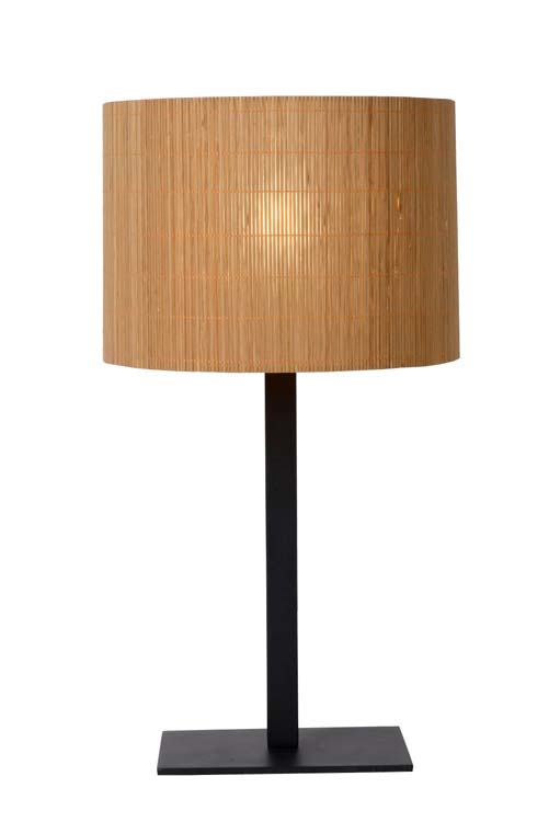 Lucide MAGIUS - Lampe de table - Ø 28 cm - 1xE27 - Bois clair
