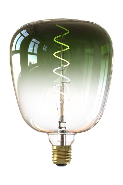 Lampe LED vert 5W 140 lumen 1800K dimmable