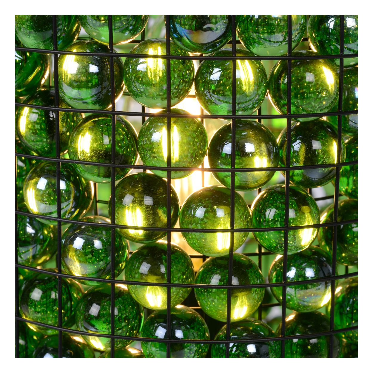 MARBELOUS Tafellamp E14/40W Groen