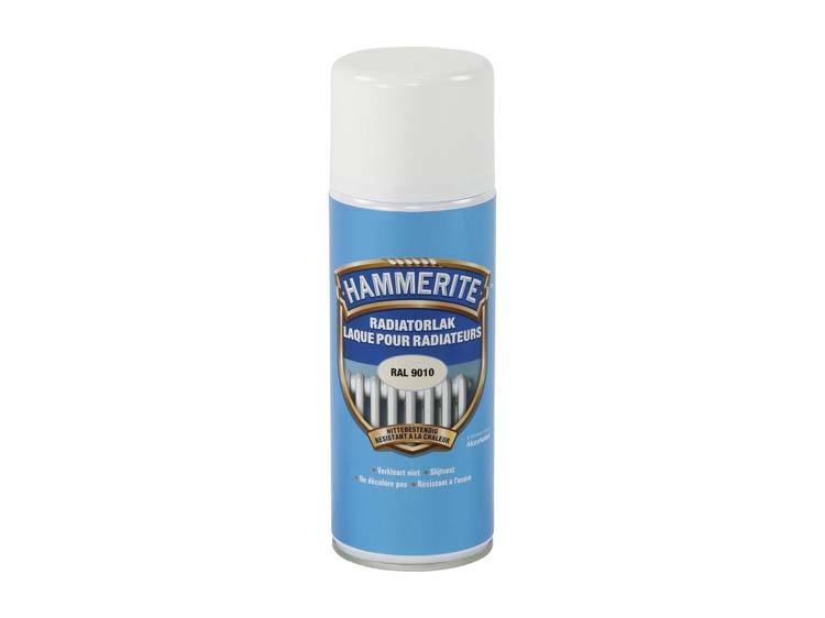 Hammerite laque en spray peinture radiateur 0,4l blanc pur