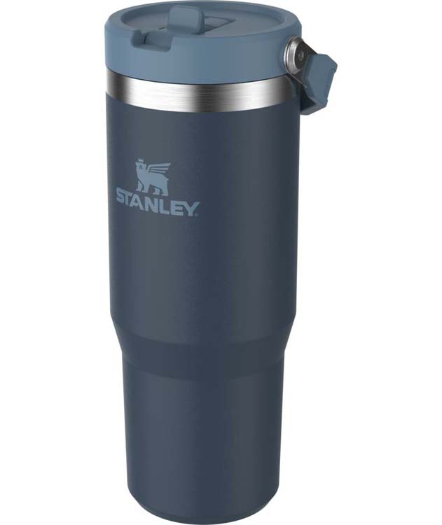 Stanley iceflow tumbler flip straw 0.89l navy