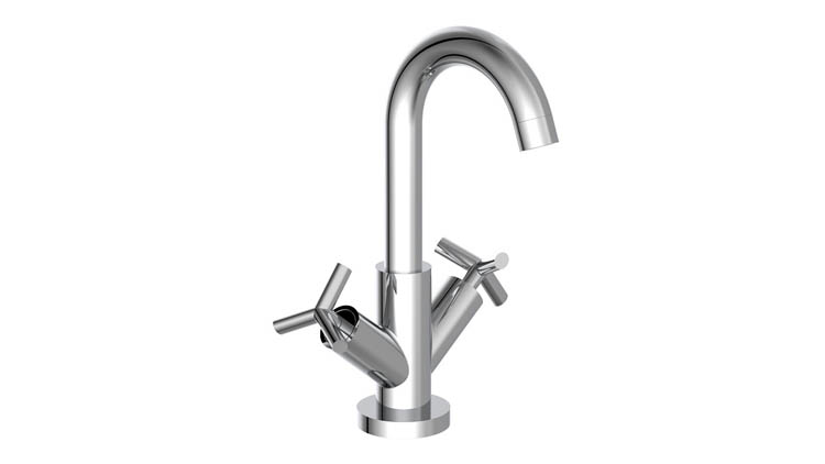 Robinet de lavabo Eros 28,40cm chrome