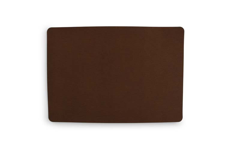 Napperon 43x30 cm brun soft