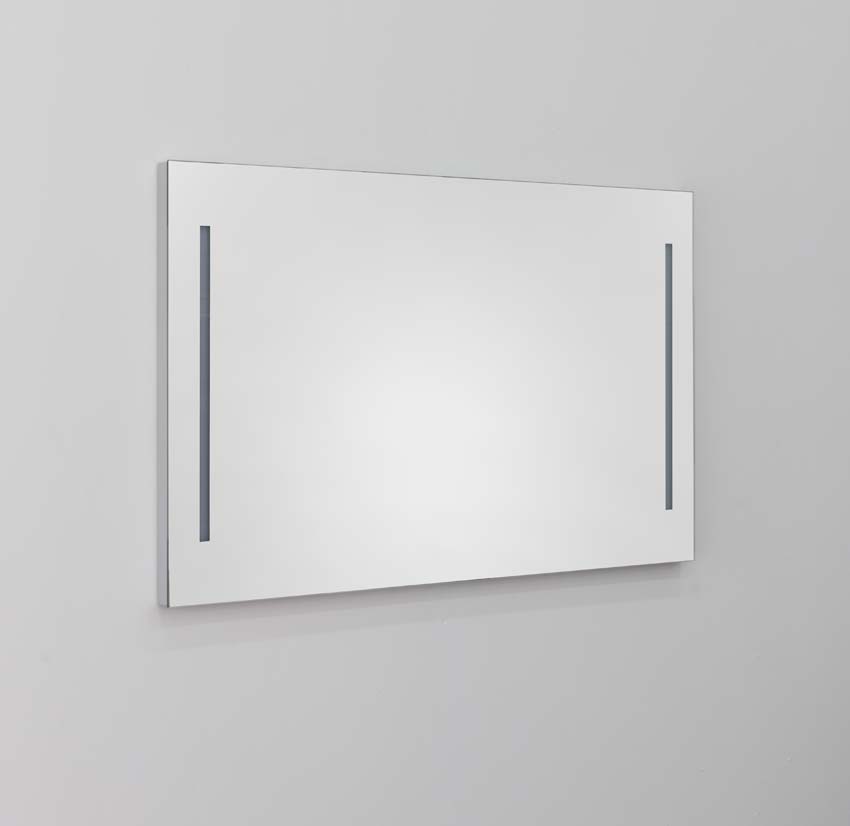 Spiegel Faro LED verticaal 1200 x 700 mm