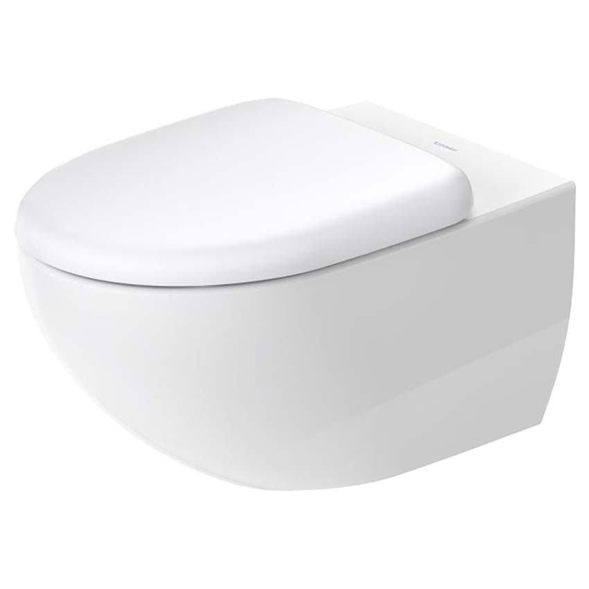 Toilette suspendue Duravit Architec rimless avec siège soft close