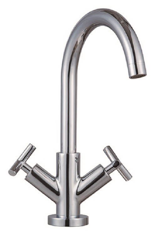 Robinet de lavabo Eros 28,40cm chrome