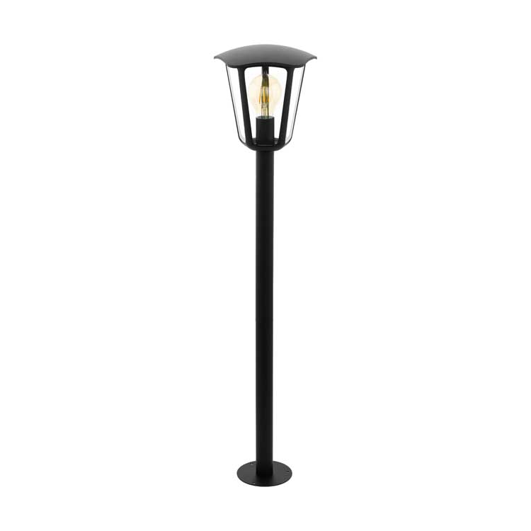 Eglo MONREALE - Lanterne de jardin - E27 - 1X60W - Noir