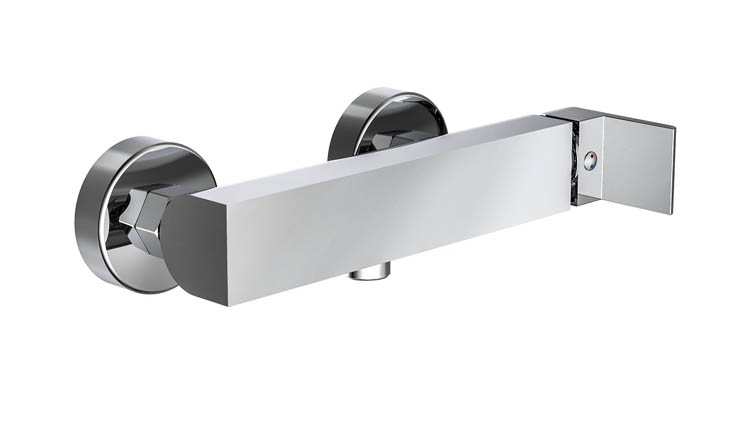 Robinet de douche Inez chrome