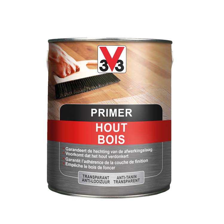 V33 primer Hout 2,5L