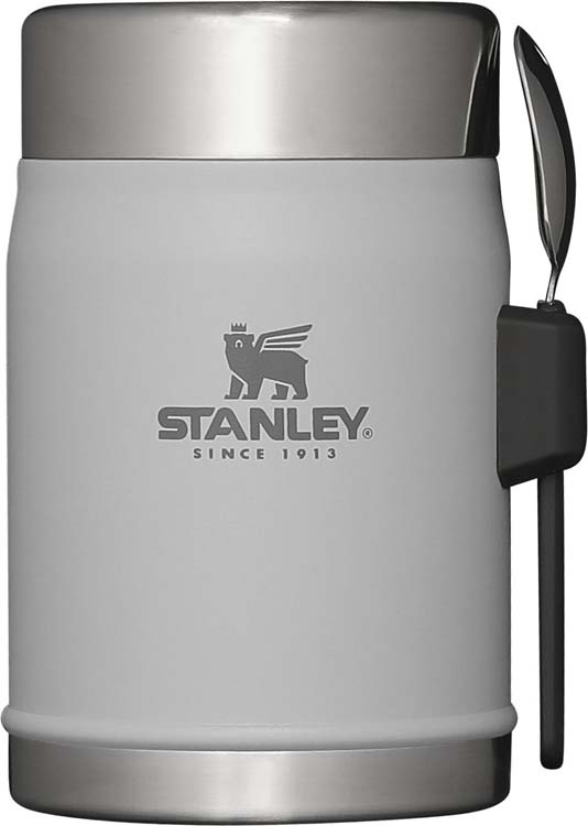 Stanley legendary food jar + spork 0.4l ash