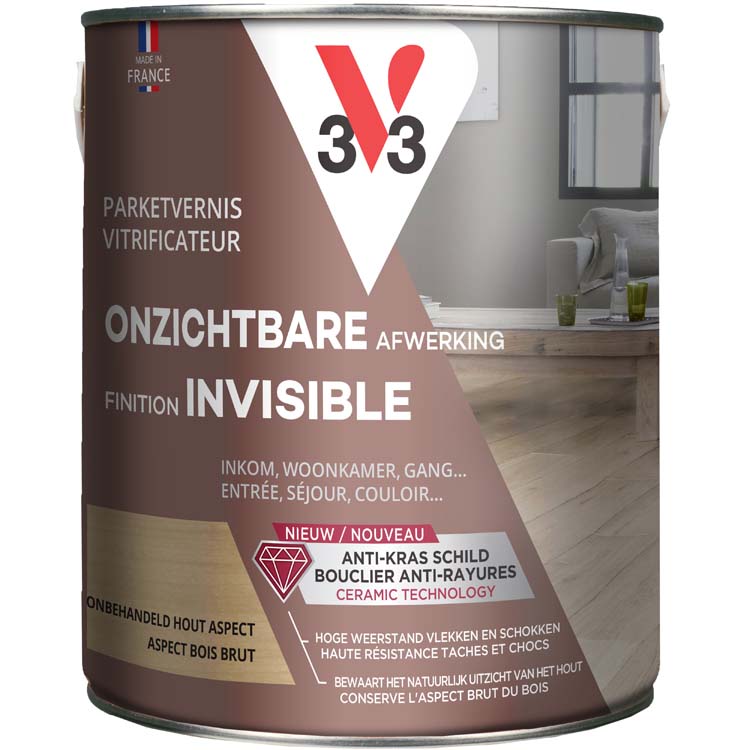 V33 protection parquet invisible 2,5l