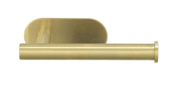 Toiletrolhouder Wenko Orea Turbo-Loc mat goud