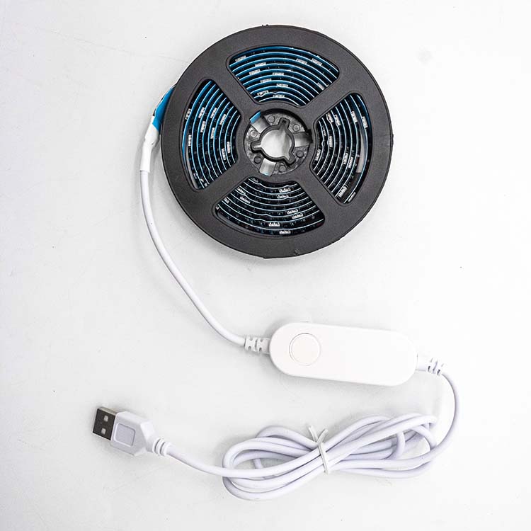 Smart LED strip meerkleurig bediening met app