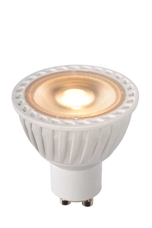 Ampoule led - Ø 5 cm - Dim to warm - GU10 - 1x5W - Blanc