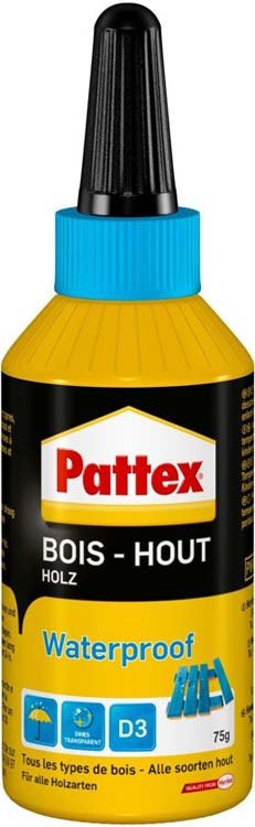 Pattex houtlijm waterproof 75g