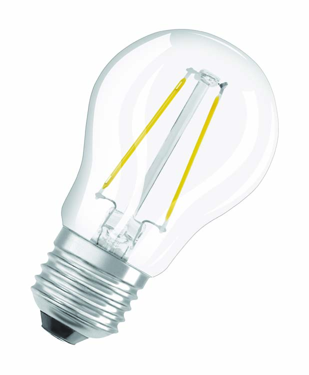LED Lamp SS Clp40 E27 4.5W Warm Wit Bedraad Dimbaar