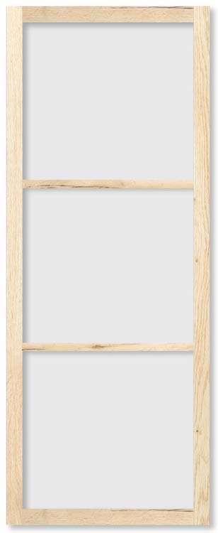 Bloc-porte pro steel look RW Oak 3R fume 73x201.5cm Droite