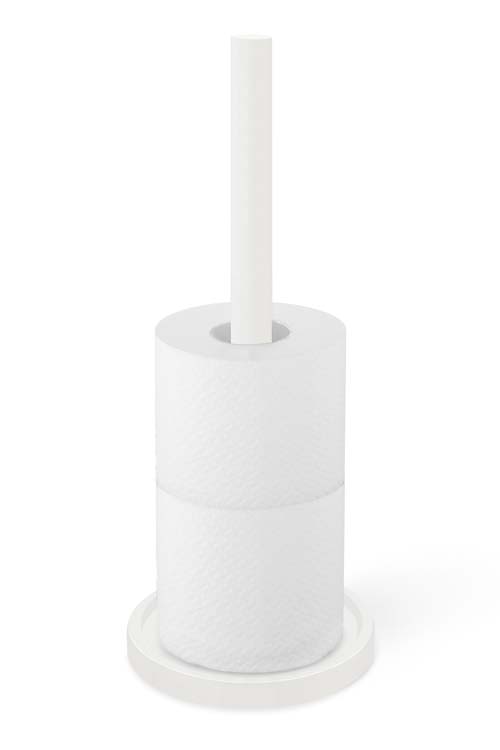 Zack Mimo reserve toiletrolhouder wit 15x37 cm