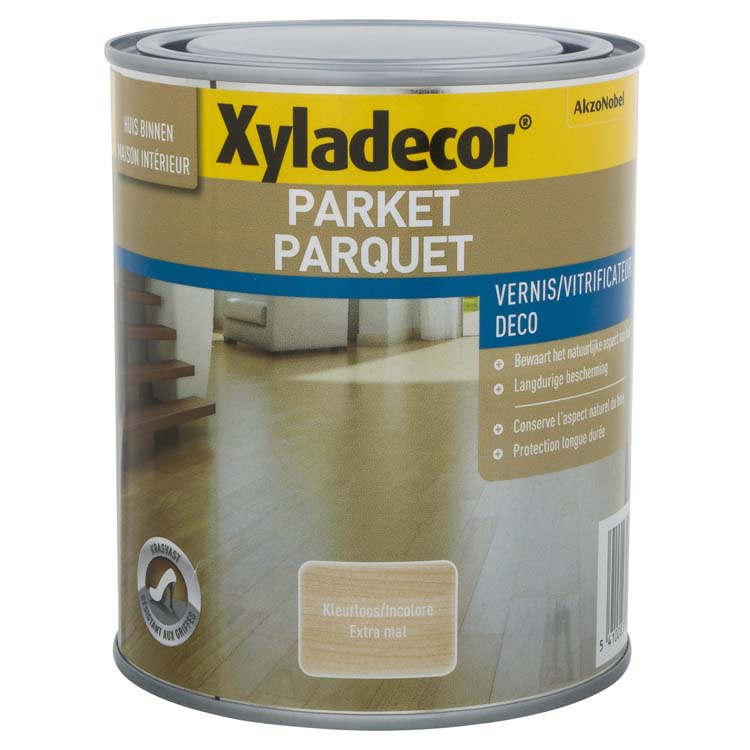 Xyladecor vernis trap & parket mat 0,75l