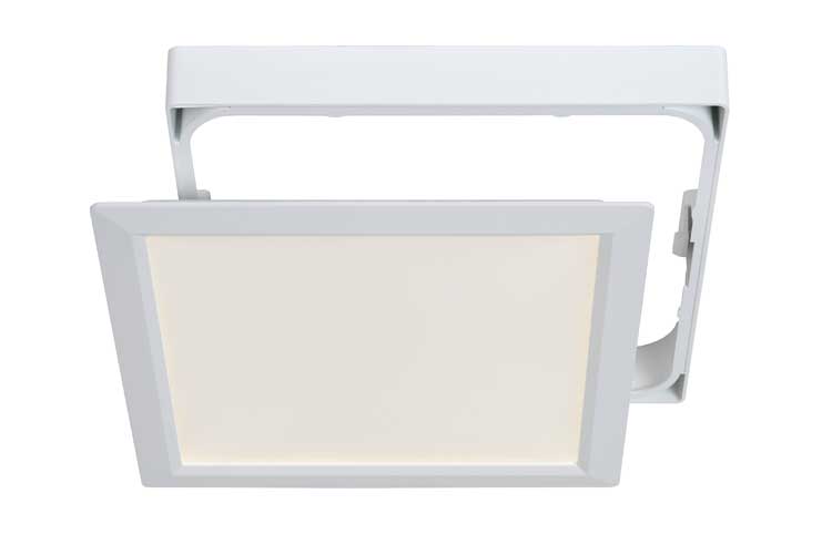 Lucide TENDO-LED - Plafonnière - LED - 1x18W 3000K - Wit