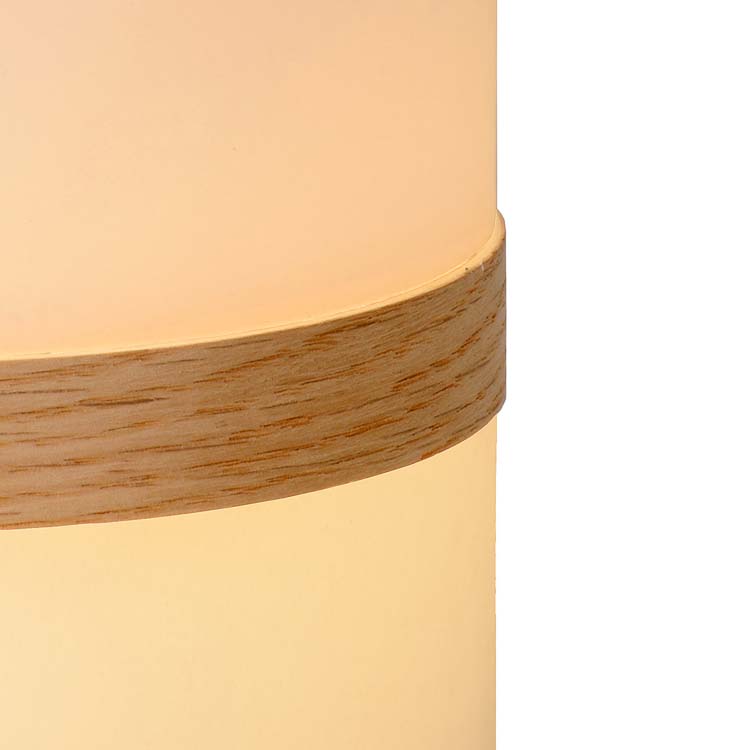 Lucide JOE - Lampe de table Extérieur - Ø 14,5 cm - LED Dim. - 1x3W 2800K - IP44 - Blanc