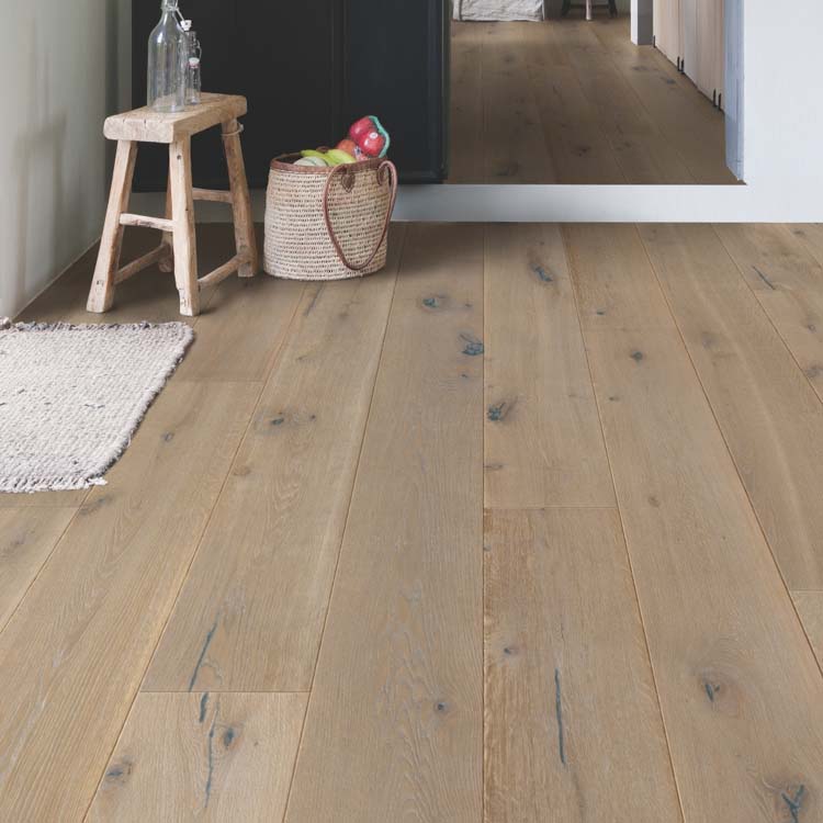 Échantillon Quick-Step parquet imperio Chêne nougat huilé