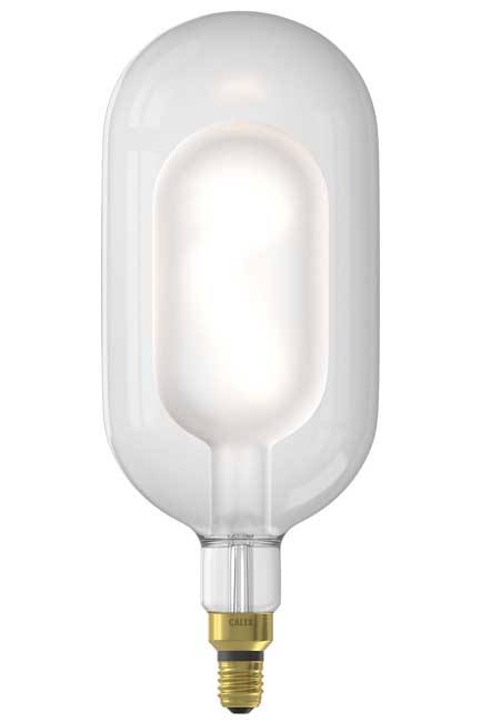 Lamp LED decoratief filament helder/mat 3W 250 lumen E27
