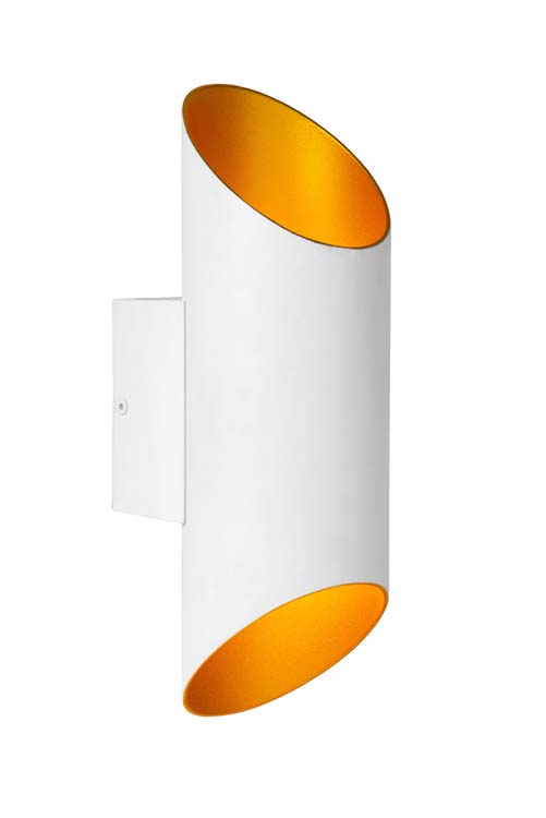 Wandlamp - Ø 10 cm - 1xG9 - Wit