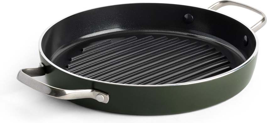 Poêle à griller en céramique Dagelijkse Kost D28 cm Sans PFAS