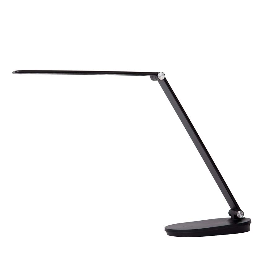 Lucide ALDWIN - Bureaulamp - LED Dimb. - CCT - 1x8W 2800K/6500K - Zwart