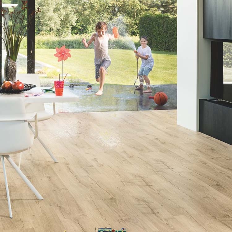 Laminaat Quick-Step Impressive 8mm - Klassieke beige eik