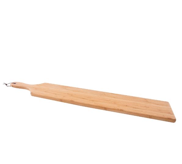Planche de service en bambou 100% FSC 75 x 14 x 1,8 cm