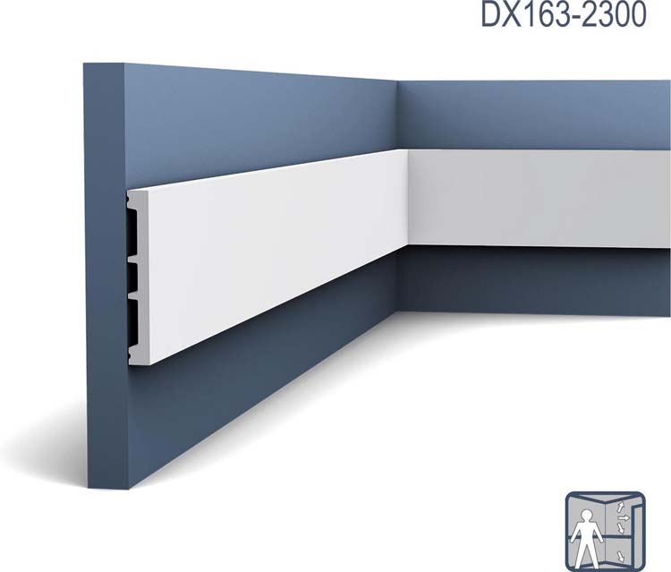 Cadre de porte Orac axxent dx163-2300mm