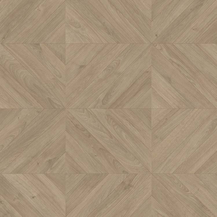 Sol stratifié Quick-step Impressive patterns 8mm - Chevron chêne taupe