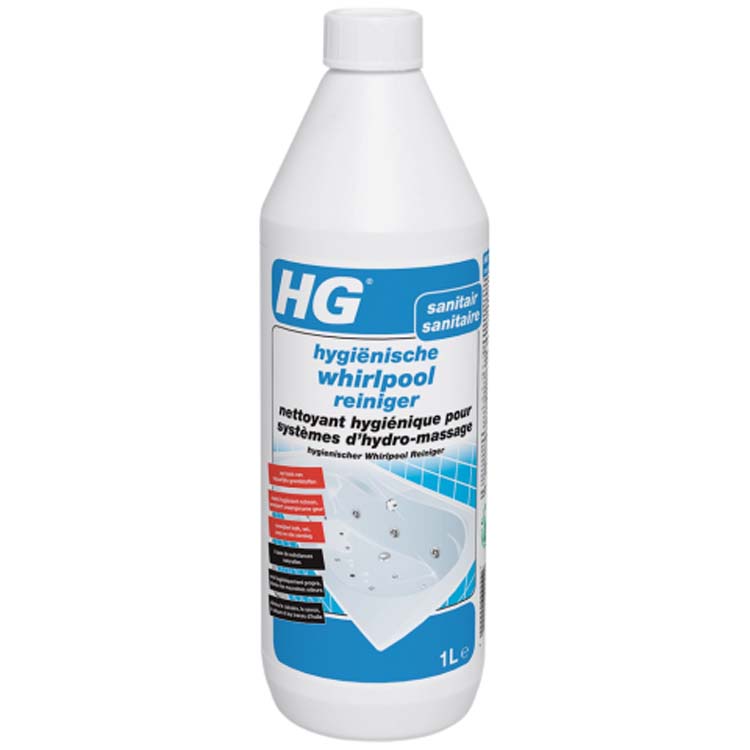 HG nettoyant pour systèmes d''hydro-massage
